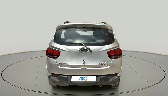 2017 Mahindra Kuv100 K6 6 STR, Petrol, Manual, 39,714 km, exterior