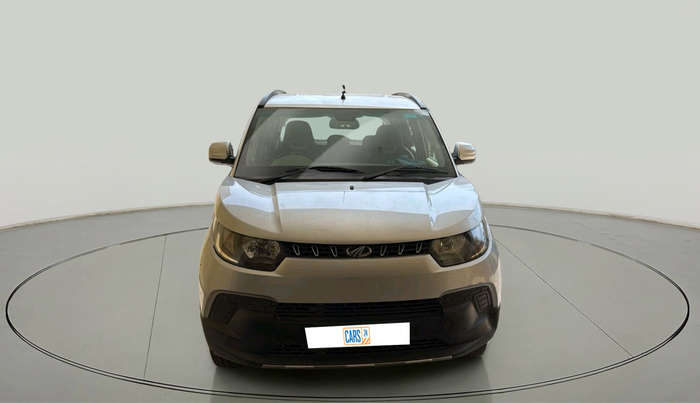 2017 Mahindra Kuv100 K6 6 STR, Petrol, Manual, 39,714 km, exterior