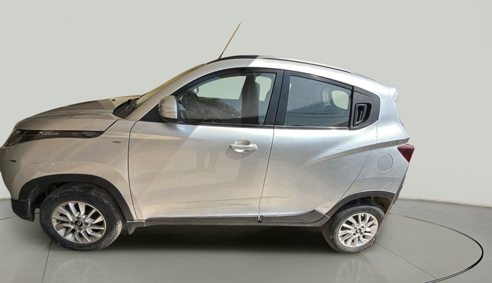 2017 Mahindra Kuv100 K6 6 STR, Petrol, Manual, 39,714 km, exterior