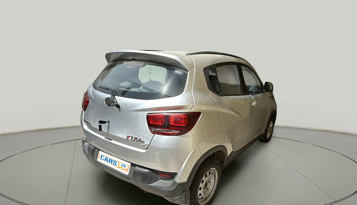 2017 Mahindra Kuv100 K6 6 STR, Petrol, Manual, 39,714 km, exterior