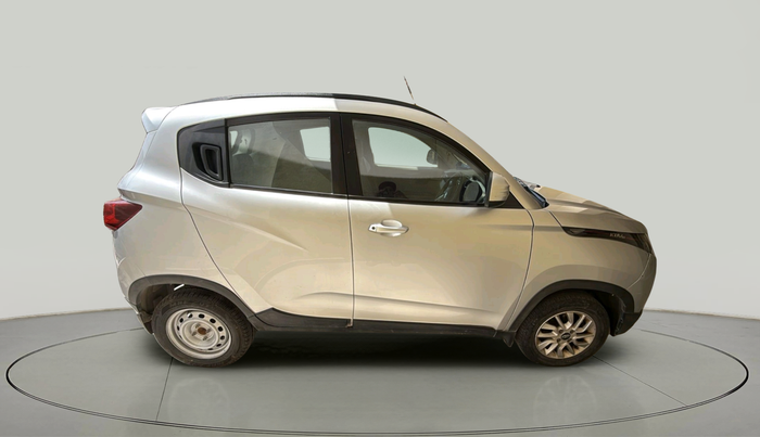 2017 Mahindra Kuv100 K6 6 STR, Petrol, Manual, 39,714 km, exterior
