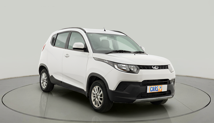 2017 Mahindra Kuv100 K6 6 STR, Petrol, Manual, 39,714 km, exterior