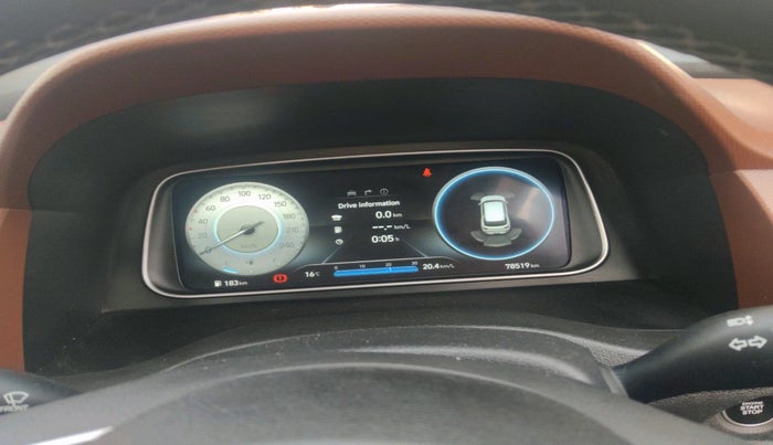 2022 Hyundai ALCAZAR 1.5 SIGNATURE MT 6STR, Diesel, Manual, 78,519 km, interior