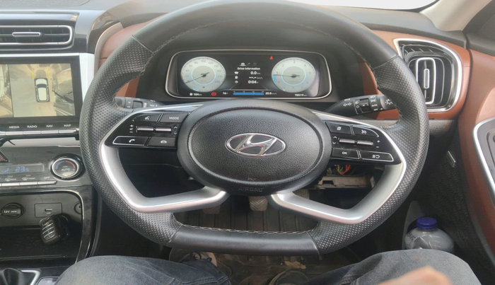 2022 Hyundai ALCAZAR 1.5 SIGNATURE MT 6STR, Diesel, Manual, 78,519 km, interior