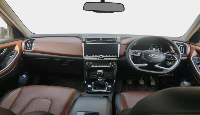 2022 Hyundai ALCAZAR 1.5 SIGNATURE MT 6STR, Diesel, Manual, 78,519 km, interior