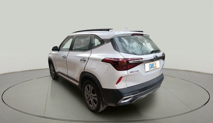 2021 KIA SELTOS HTX 1.5 CVT PETROL, Petrol, Automatic, 63,155 km, exterior