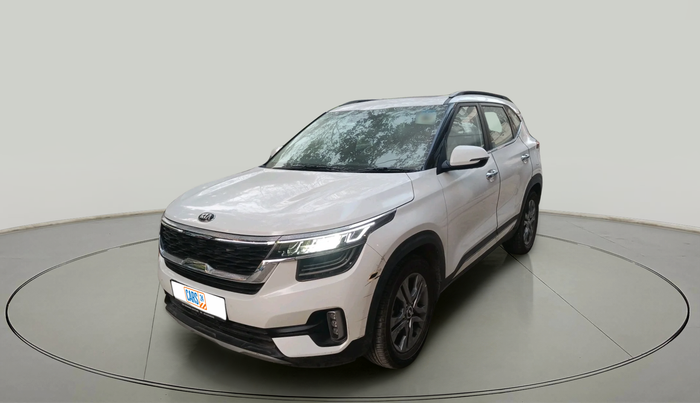 2021 KIA SELTOS HTX 1.5 CVT PETROL, Petrol, Automatic, 63,155 km, exterior