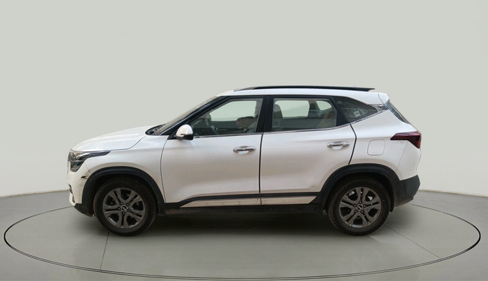 2021 KIA SELTOS HTX 1.5 CVT PETROL, Petrol, Automatic, 63,155 km, exterior