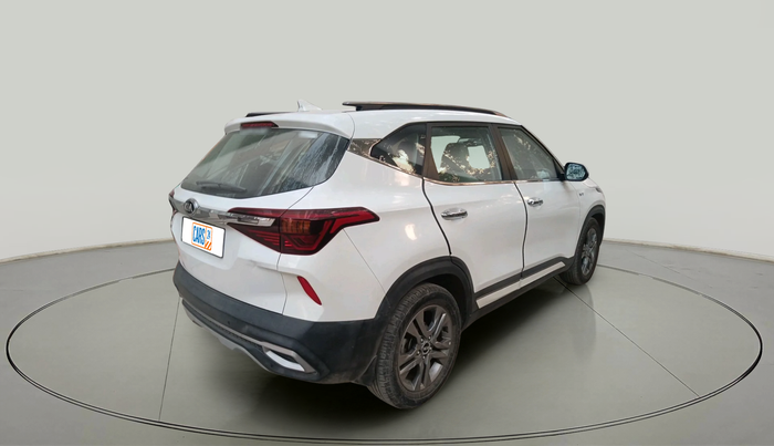 2021 KIA SELTOS HTX 1.5 CVT PETROL, Petrol, Automatic, 63,155 km, exterior