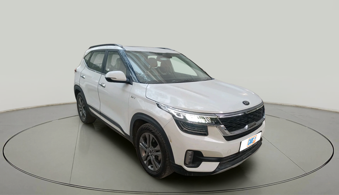 2021 KIA SELTOS HTX 1.5 CVT PETROL, Petrol, Automatic, 63,155 km, exterior