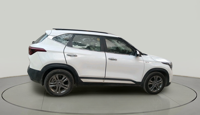 2021 KIA SELTOS HTX 1.5 CVT PETROL, Petrol, Automatic, 63,155 km, exterior