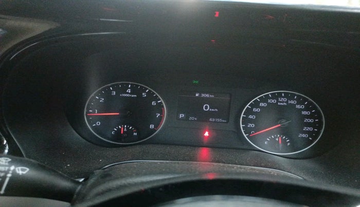 2021 KIA SELTOS HTX 1.5 CVT PETROL, Petrol, Automatic, 63,155 km, interior