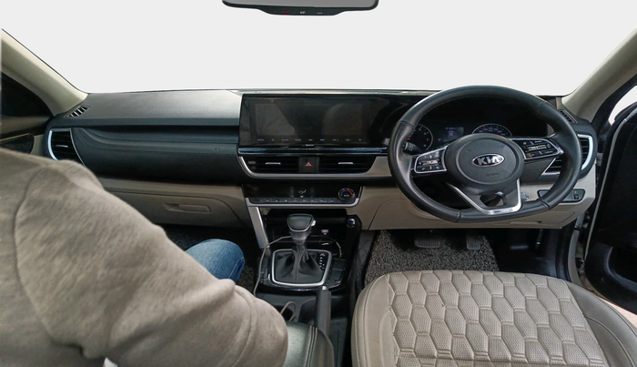 2021 KIA SELTOS HTX 1.5 CVT PETROL, Petrol, Automatic, 63,155 km, interior