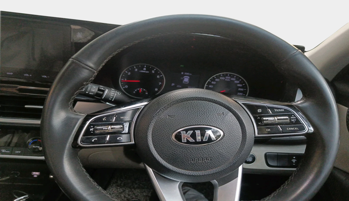2021 KIA SELTOS HTX 1.5 CVT PETROL, Petrol, Automatic, 63,155 km, interior