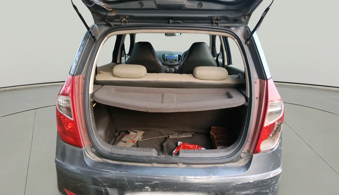 2011 Hyundai i10 SPORTZ 1.2, Petrol, Manual, 93,138 km, exterior