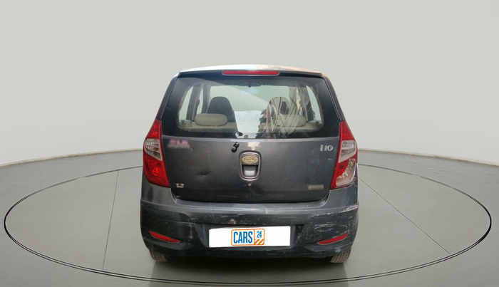 2011 Hyundai i10 SPORTZ 1.2, Petrol, Manual, 93,138 km, exterior