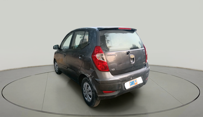 2011 Hyundai i10 SPORTZ 1.2, Petrol, Manual, 93,138 km, exterior