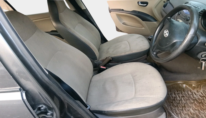 2011 Hyundai i10 SPORTZ 1.2, Petrol, Manual, 93,138 km, interior