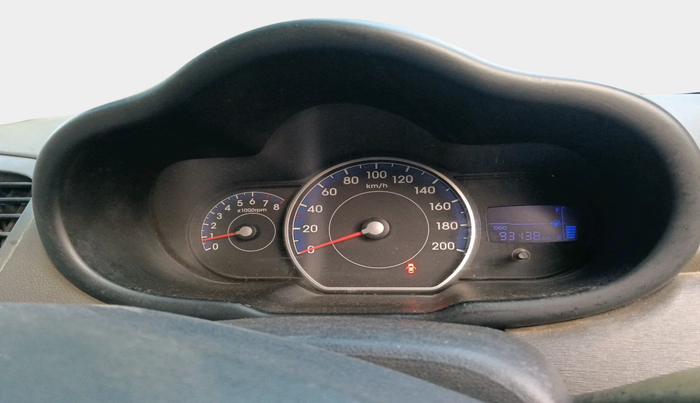 2011 Hyundai i10 SPORTZ 1.2, Petrol, Manual, 93,138 km, interior