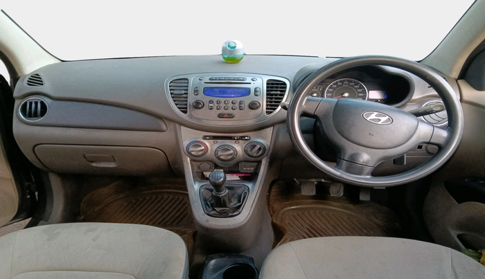 2011 Hyundai i10 SPORTZ 1.2, Petrol, Manual, 93,138 km, interior