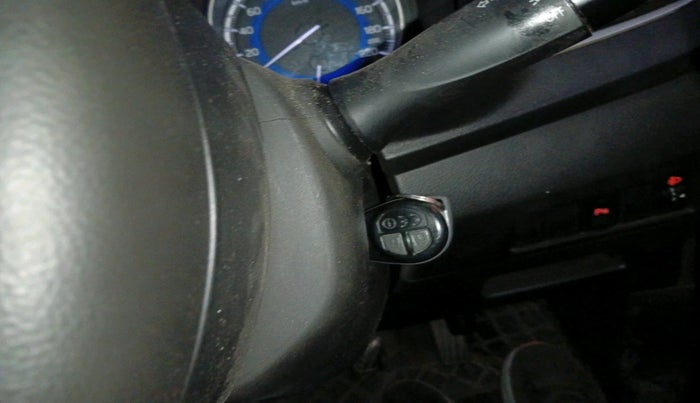 2016 Maruti Baleno DELTA PETROL 1.2, Petrol, Manual, 97,131 km, interior