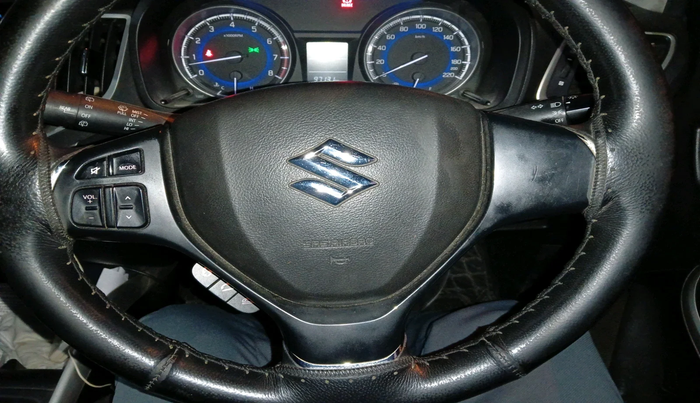 2016 Maruti Baleno DELTA PETROL 1.2, Petrol, Manual, 97,131 km, interior