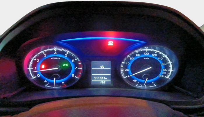 2016 Maruti Baleno DELTA PETROL 1.2, Petrol, Manual, 97,131 km, interior