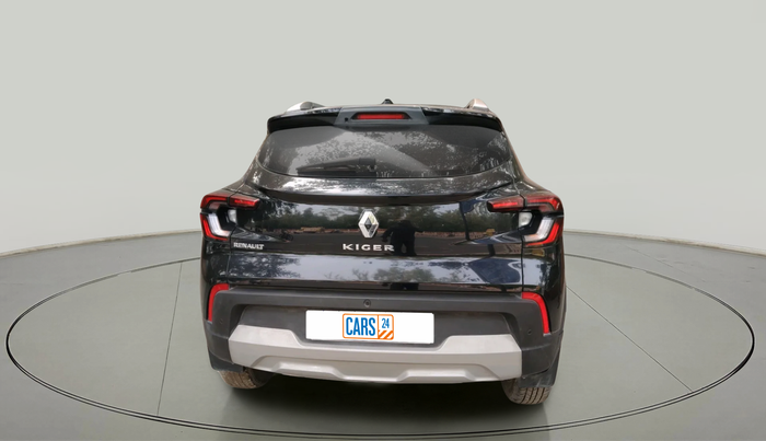 2024 Renault Kiger RXZ AMT, Petrol, Automatic, 25,875 km, exterior