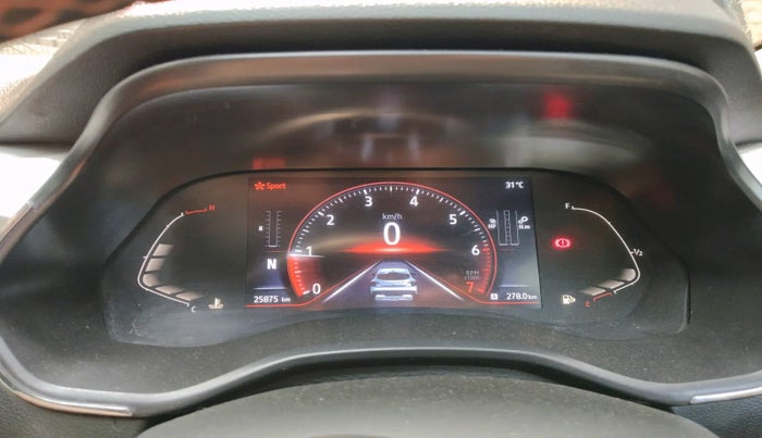 2024 Renault Kiger RXZ AMT, Petrol, Automatic, 25,875 km, interior