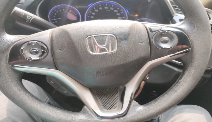 2016 Honda City 1.5L I-VTEC V MT, Petrol, Manual, 1,03,677 km, interior