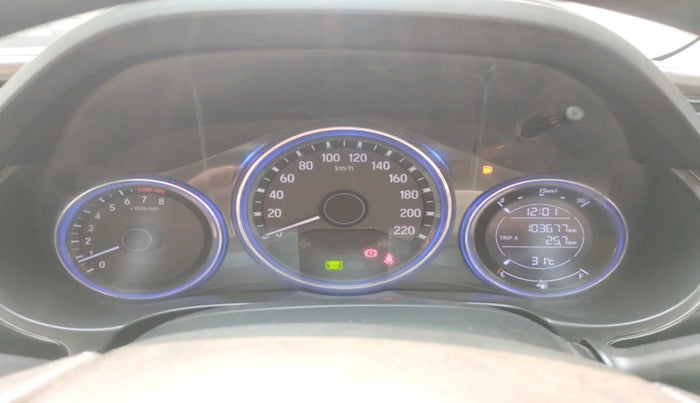 2016 Honda City 1.5L I-VTEC V MT, Petrol, Manual, 1,03,677 km, interior