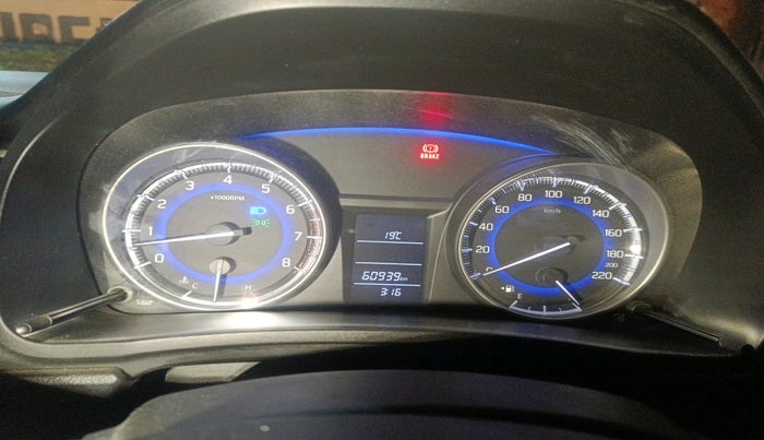 2018 Maruti Baleno DELTA PETROL 1.2, Petrol, Manual, 60,939 km, interior