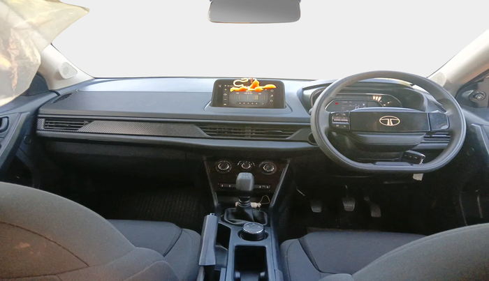 2025 Tata NEXON SMART PLUS S 1.2 REVOTRON, Petrol, Manual, 5,467 km, interior