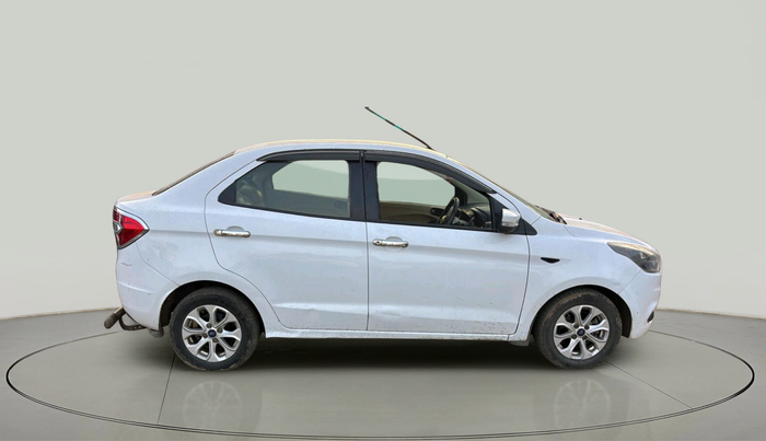 2017 Ford Figo Aspire TITANIUM 1.2 PETROL, Petrol, Manual, 87,145 km, exterior