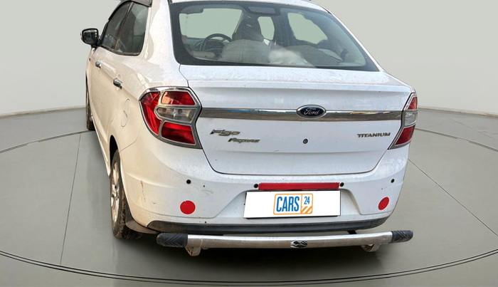2017 Ford Figo Aspire TITANIUM 1.2 PETROL, Petrol, Manual, 87,145 km, exterior