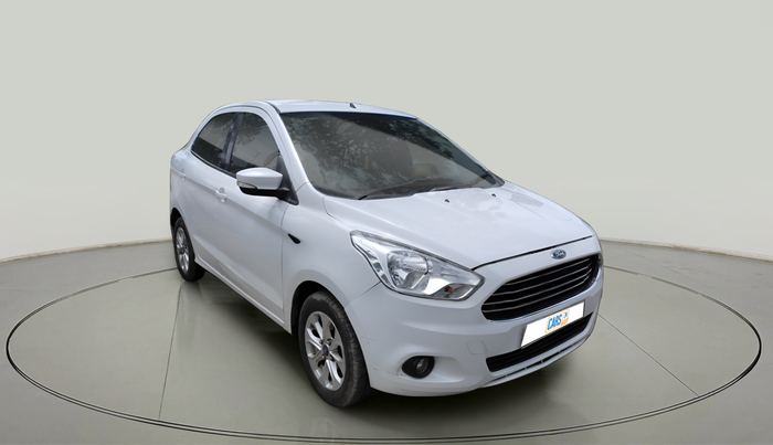 2017 Ford Figo Aspire TITANIUM 1.2 PETROL, Petrol, Manual, 87,145 km, exterior