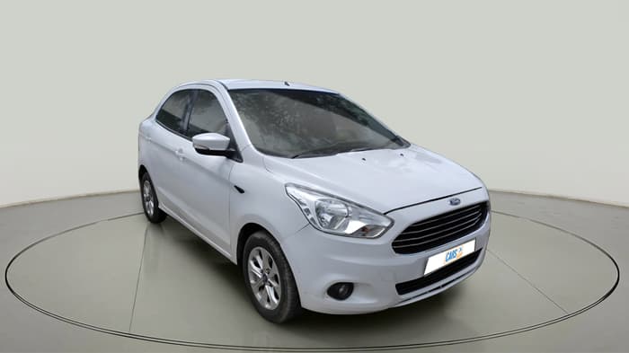 2017 Ford Figo Aspire TITANIUM 1.2 PETROL, Petrol, Manual, 87,145 km, exterior