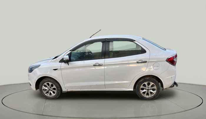 2017 Ford Figo Aspire TITANIUM 1.2 PETROL, Petrol, Manual, 87,145 km, exterior