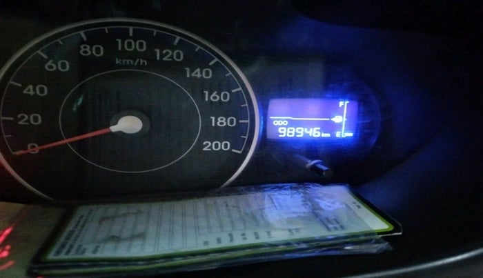 2014 Hyundai i10 MAGNA 1.1, Petrol, Manual, 98,946 km, interior