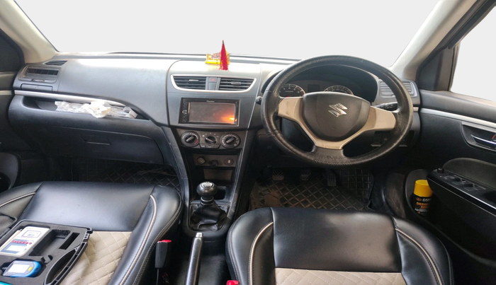 2014 Maruti Swift VXI, Petrol, Manual, 64,373 km, interior