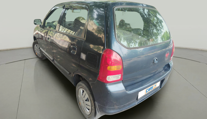 2011 Maruti Alto LXI CNG, Petrol, Manual, 45,000 km, exterior