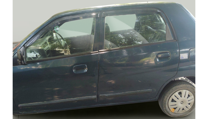 2011 Maruti Alto LXI CNG, Petrol, Manual, 45,000 km, exterior