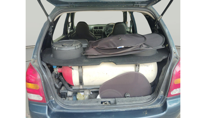 2011 Maruti Alto LXI CNG, Petrol, Manual, 45,000 km, exterior