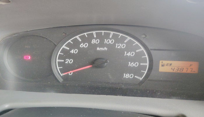 2011 Maruti Alto LXI CNG, Petrol, Manual, 45,000 km, interior
