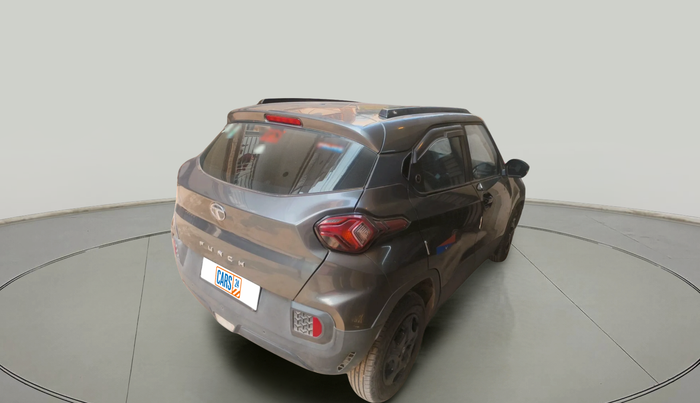 2023 Tata PUNCH PURE MT, Petrol, Manual, 25,255 km, exterior