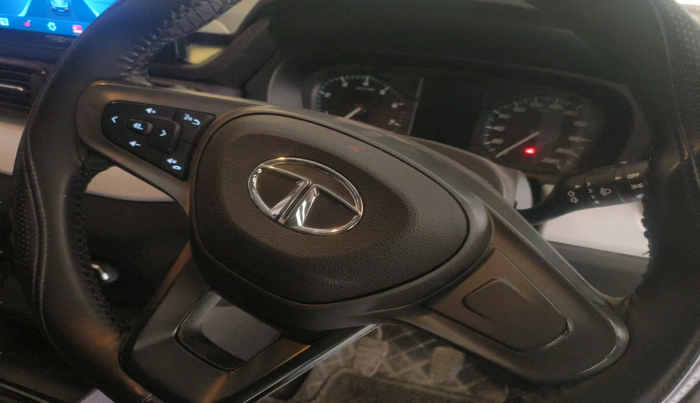 2023 Tata PUNCH PURE MT, Petrol, Manual, 25,255 km, interior