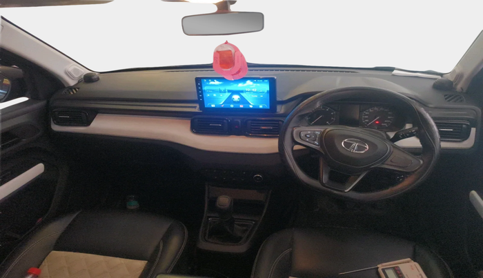 2023 Tata PUNCH PURE MT, Petrol, Manual, 25,255 km, interior