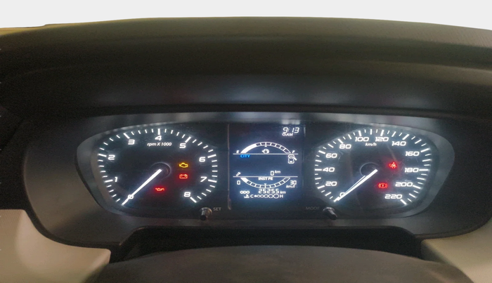 2023 Tata PUNCH PURE MT, Petrol, Manual, 25,255 km, interior