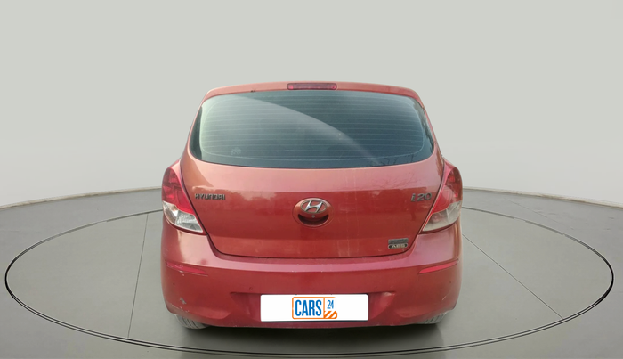 2012 Hyundai i20 SPORTZ 1.2, Petrol, Manual, 65,332 km, exterior