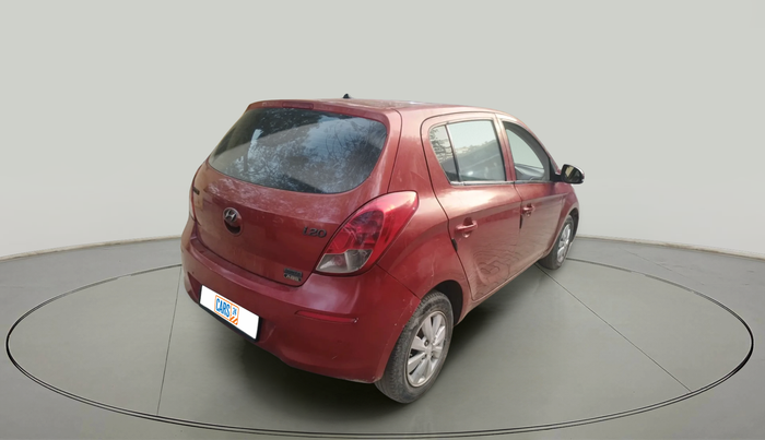 2012 Hyundai i20 SPORTZ 1.2, Petrol, Manual, 65,332 km, exterior